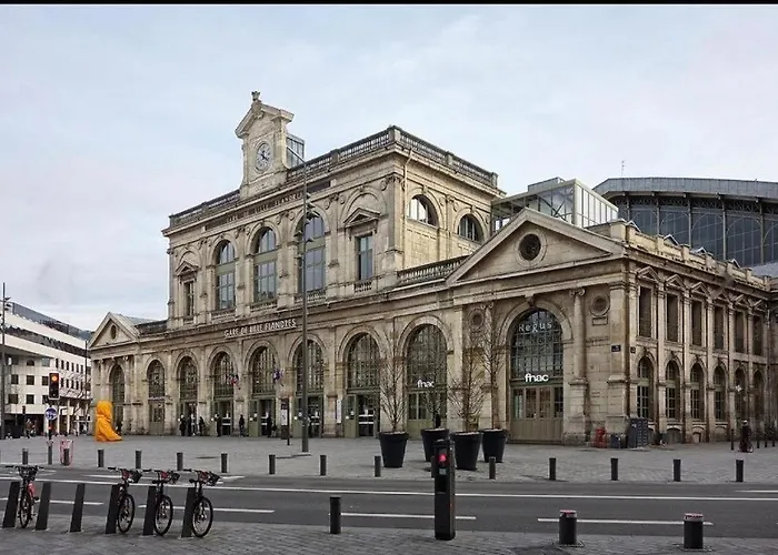 Amazing Gare Flandres Διαμέρισμα Λιλ